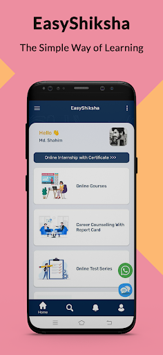 Android application Certified Courses & Internship screenshort