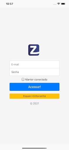 Android application Zuriel Contábil screenshort