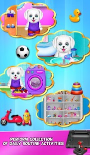 Puppy Daily Activities Game - Screenshot