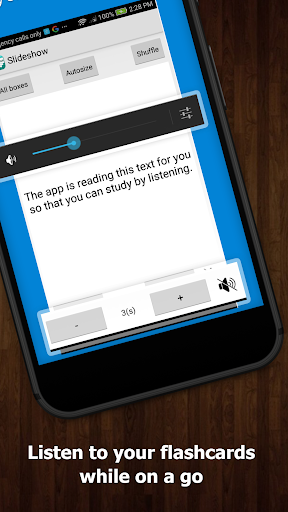 Screenshot of PCAT Flashcards