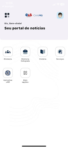 CAAMG Screen 2