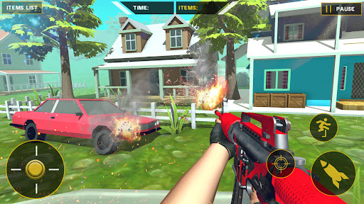 Neighbor Home Smasher  screenshots 1