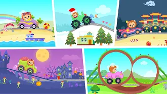Game screenshot Kid Car Games for toddlers fun apk download