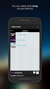 Anime Radio Screenshot