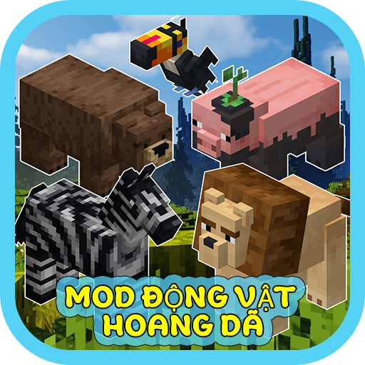 Động vật hoang dã Mod cho MCPE Tải xuống trên Windows