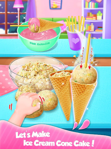 Ice Cream Cone Cake - Sweet Trendy Desserts screenshots 10