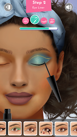 Game screenshot Makeup Express Salon Game hack