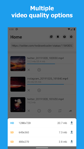 Download Twitter Videos - GIF 1