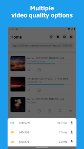 Download Twitter Videos – Twitter video downloader Apk 1
