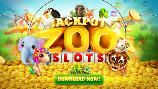 Rich Zoo Slots - Huge Jackpots  screenshots 1