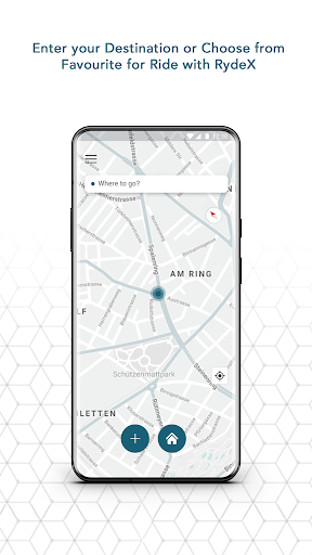 RydeX Screenshot 2 - AppWisp.com