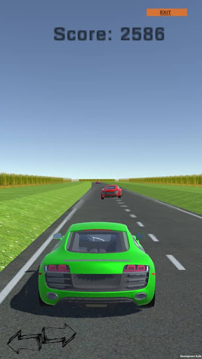 Android application Car Rush screenshort