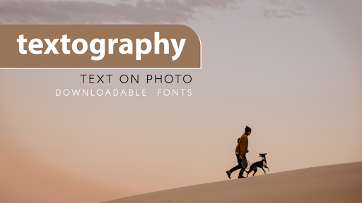 Textography: Text on Photo Screen 3