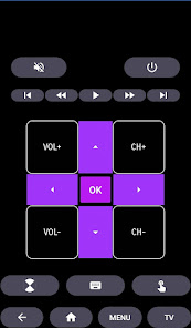 Captura de Pantalla 12 HiSense Smart TV Remote android