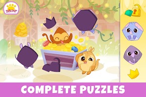 Learning Games for Toddler - Bibi.Pet Jungle