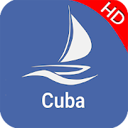 Cuba Offline GPS Nautical Charts  Icon