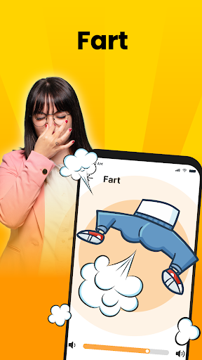 Funny Prank Sounds: Fart, Horn Screenshot 2 - AppWisp.com