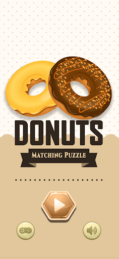 Android application Donut Sort screenshort