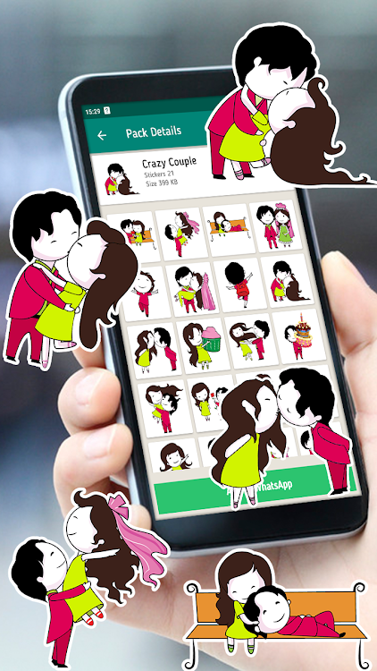 Love stickers for whatsapp - 1.1 - (Android)