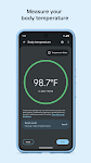 screenshot of Pixel Thermometer