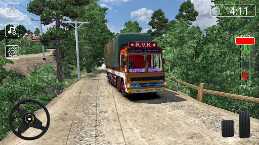 Asian Dumper Real Transport 3D apklade screenshots 1