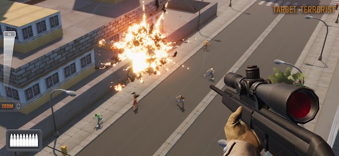 Sniper 3D：Gun Shooting Games Coins Mod 4.6.3 8