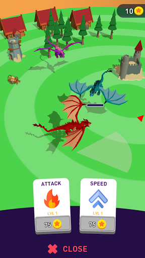 Dragons Fight.io