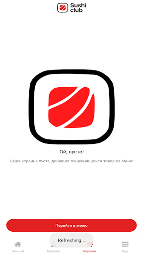 Суши клаб Screen 2