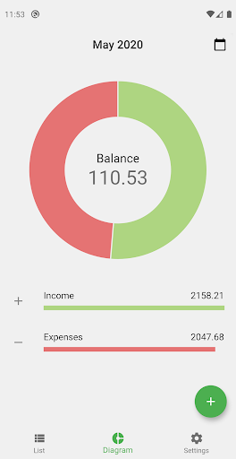 Finance Manager Screen 3