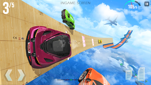 Mega Ramp Race screenshot 13