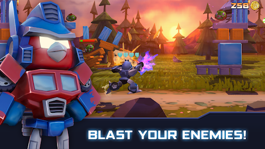 Angry Birds Transformers v2.23.0 MOD APK (Unlimited Coins/Gems) Gallery 6