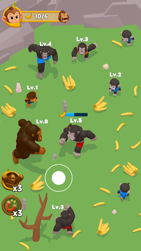 Rise of Apes Fighting Game screenshot 21