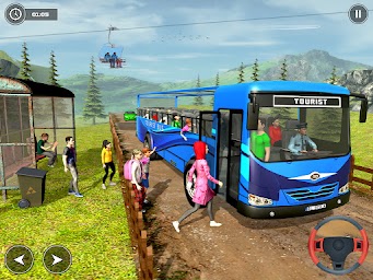 Public Bus Driver: Bus Games