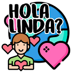 Cover Image of Download Stickers de saludos en español  APK