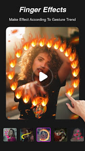 Captura de Pantalla 4 Magic Video Editor Video Maker android