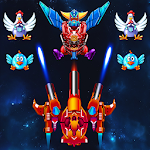 Cover Image of Download Chicken Shooter: Galaxy Attack  APK