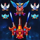 Chicken Shooter: Galaxy Attack New Game 2021 icon