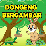 Dongeng Bergambar & Game Anak icon