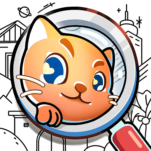 Save my Cat - Find hidden Cats Laai af op Windows