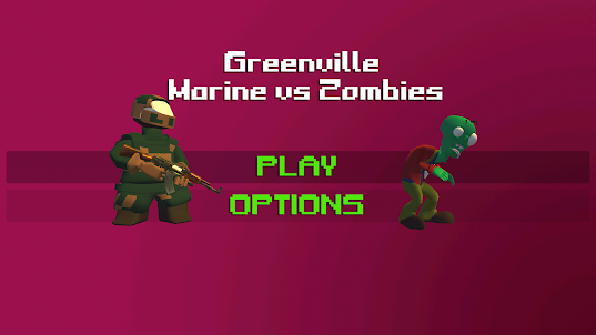 Zombies vs Marine