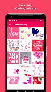 Valentine Day Wallpaper 2.0 APK screenshots 1