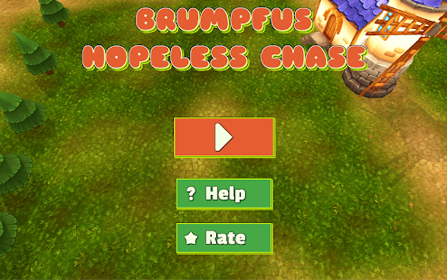 Snímek obrazovky Brumpfus Hopeless Chase