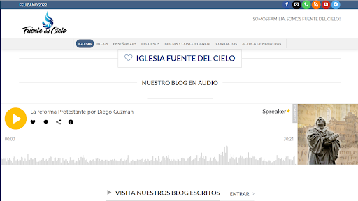 Fuente del Cielo Screen 3
