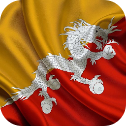 Image de l'icône Flag of Bhutan Live Wallpapers