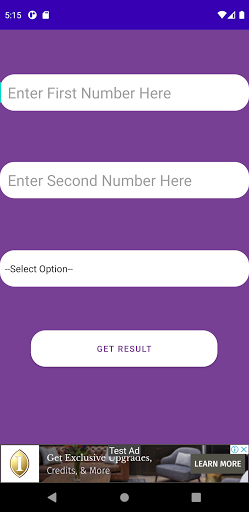 Android application NJ Bitwise Calculator screenshort