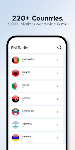 FM Radio Without Earphone Screen 2