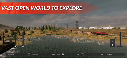 Train Simulator PRO USA v1.0.10 MOD APK (Money, Diamond)