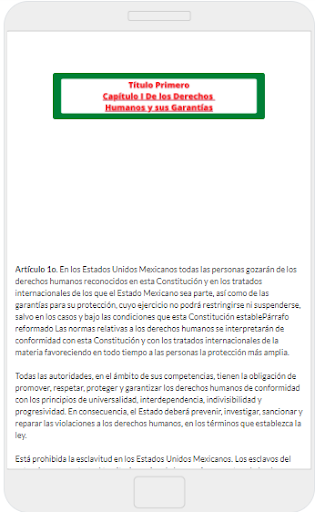 Constitución de México