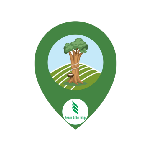 Chu Se K Rubber Map logo
