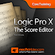 Score Editor Course For Logic